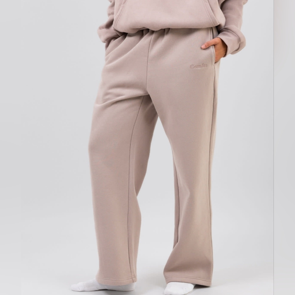 Comfy Signature Straight Leg Bark Joggers